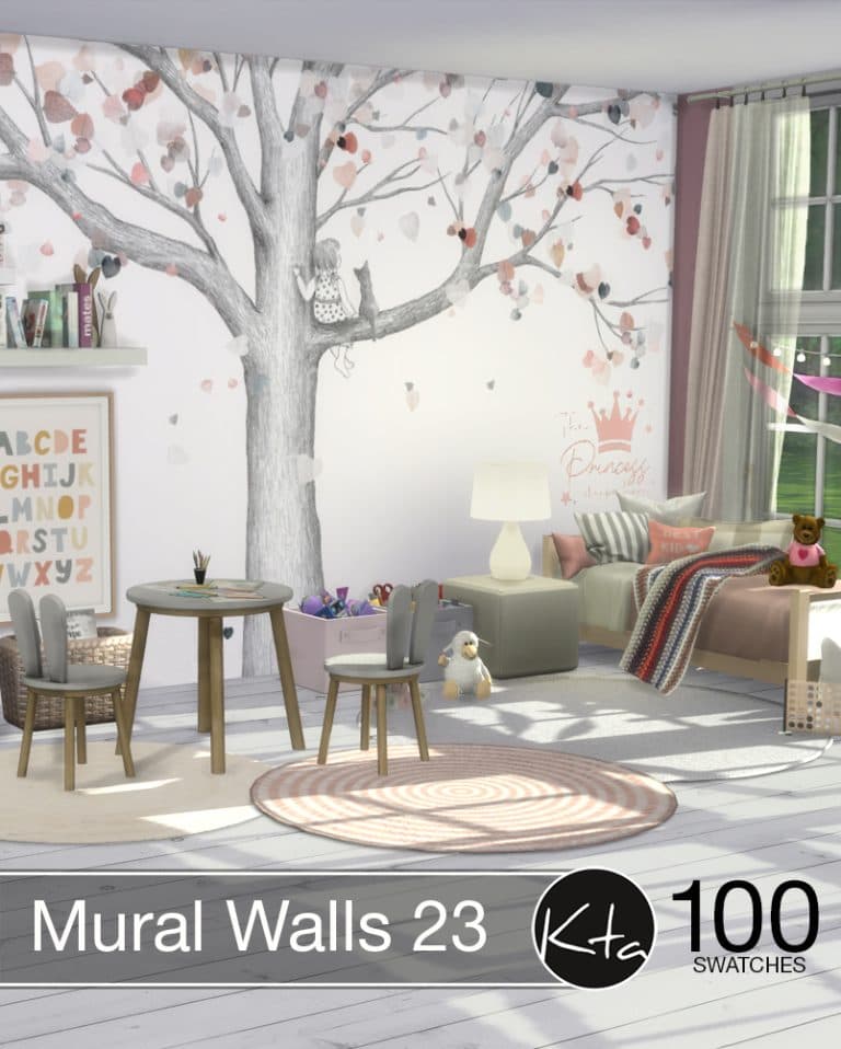 Галерея мода Обои с муралами Mural Walls 23 Vol.I & II #1